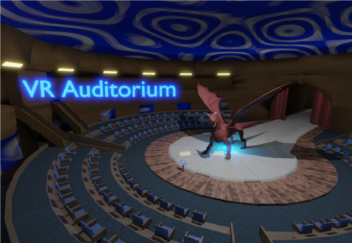The VR Auditorium