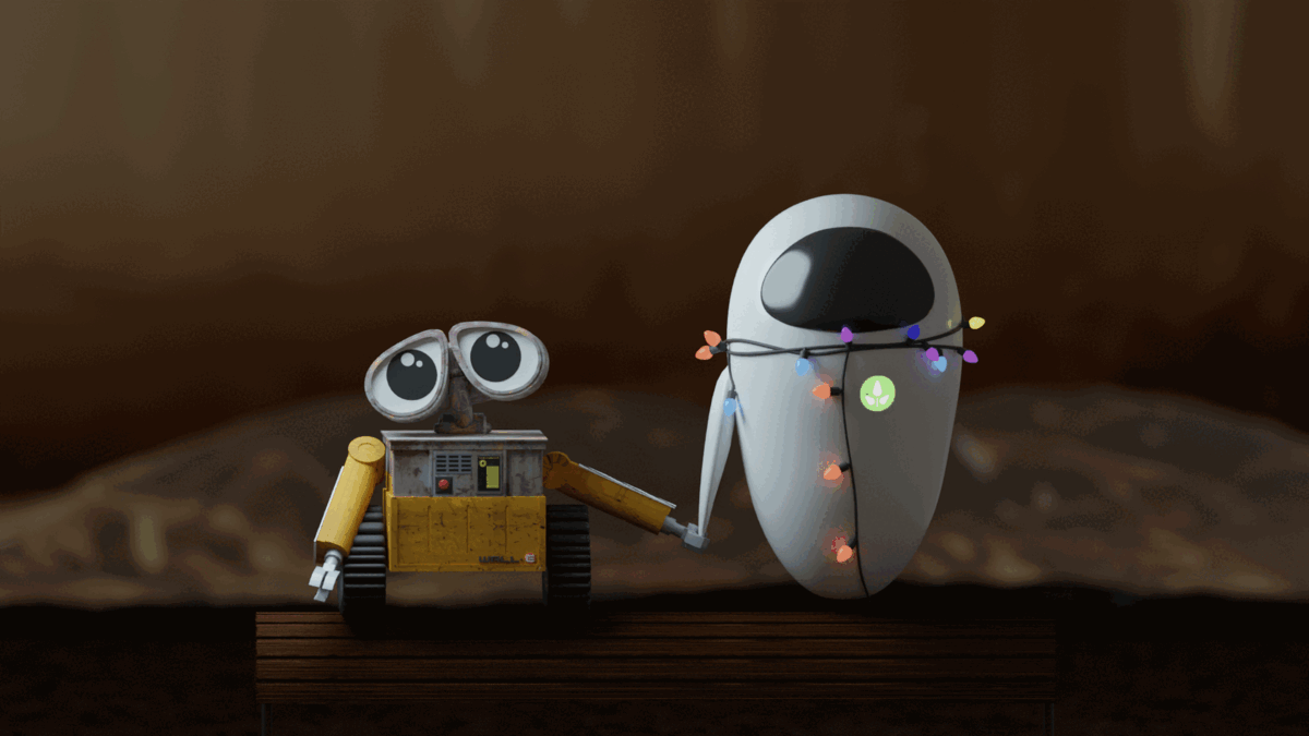 Wall-E & Eve - Together Forever