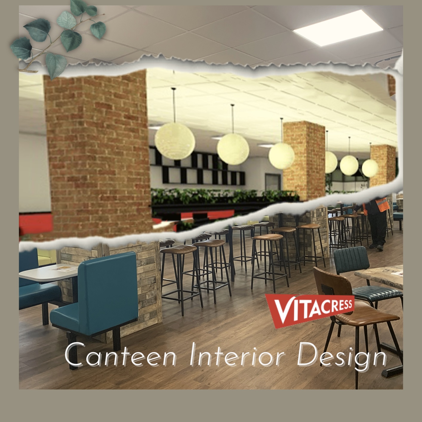 Vitacress Canteen Design